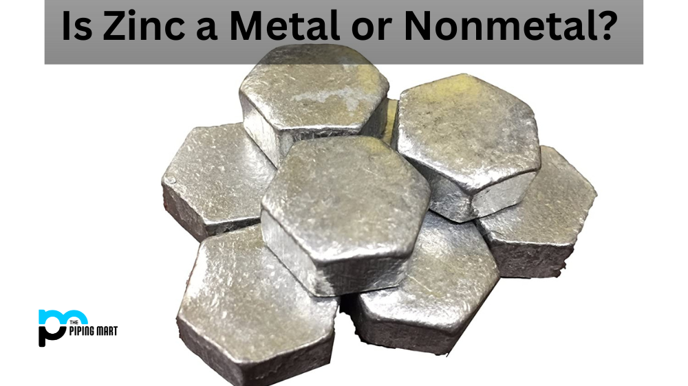 is zinc metal or non-metal