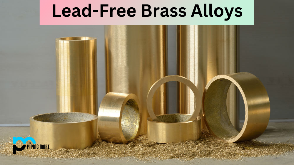 Lead-Free Brass Alloys
