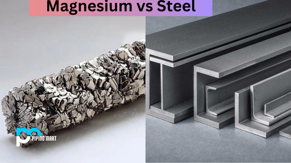 Magnesium vs Steel