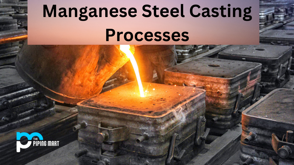 Manganese Steel Casting Processes