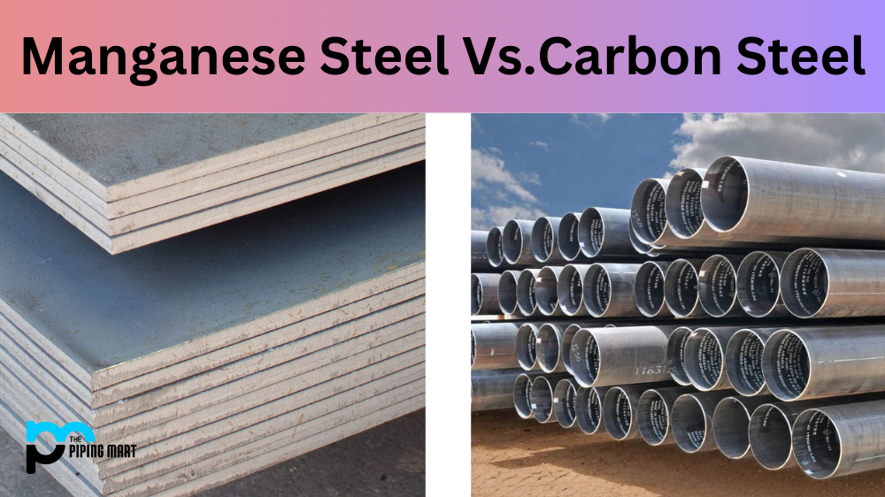 Manganese Steel Vs.Carbon Steel