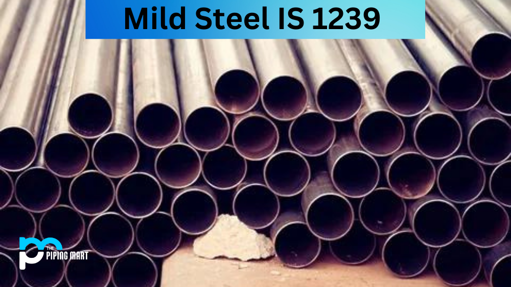 Mild Steel IS 1239