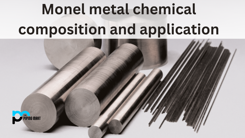 monel metal applications and chemical composition