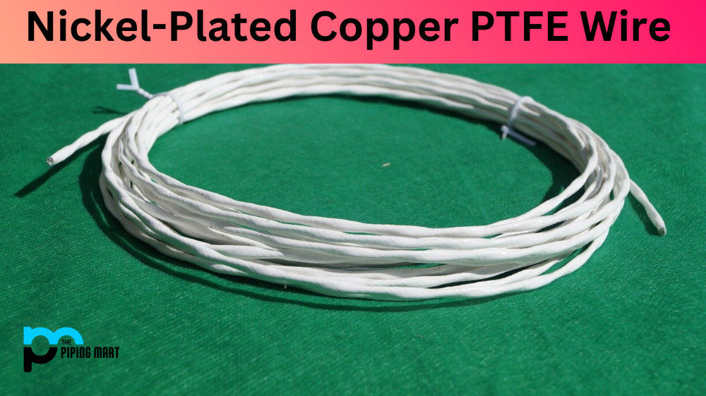 Nickel-Plated Copper PTFE Wire