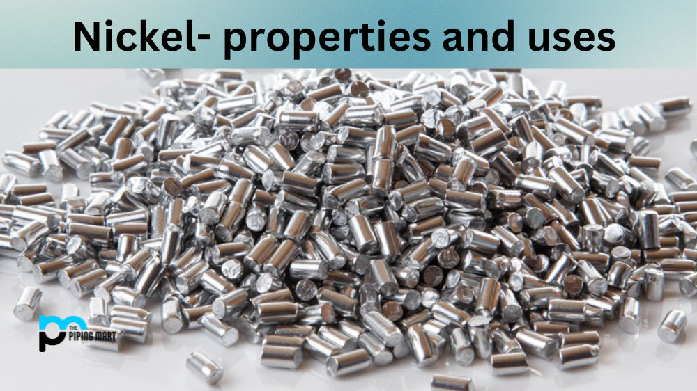 properties and uses of nickel