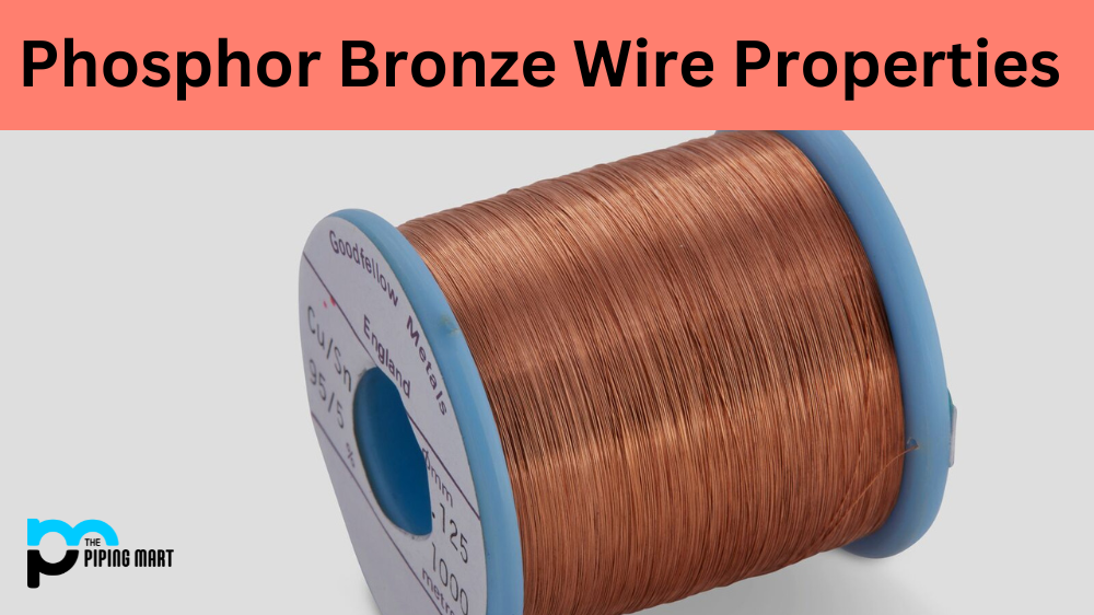 Phosphor Bronze Wire Properties