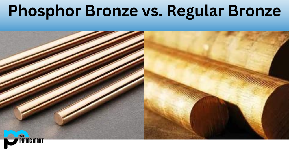 Phosphor Bronze vs. Regular Bronze