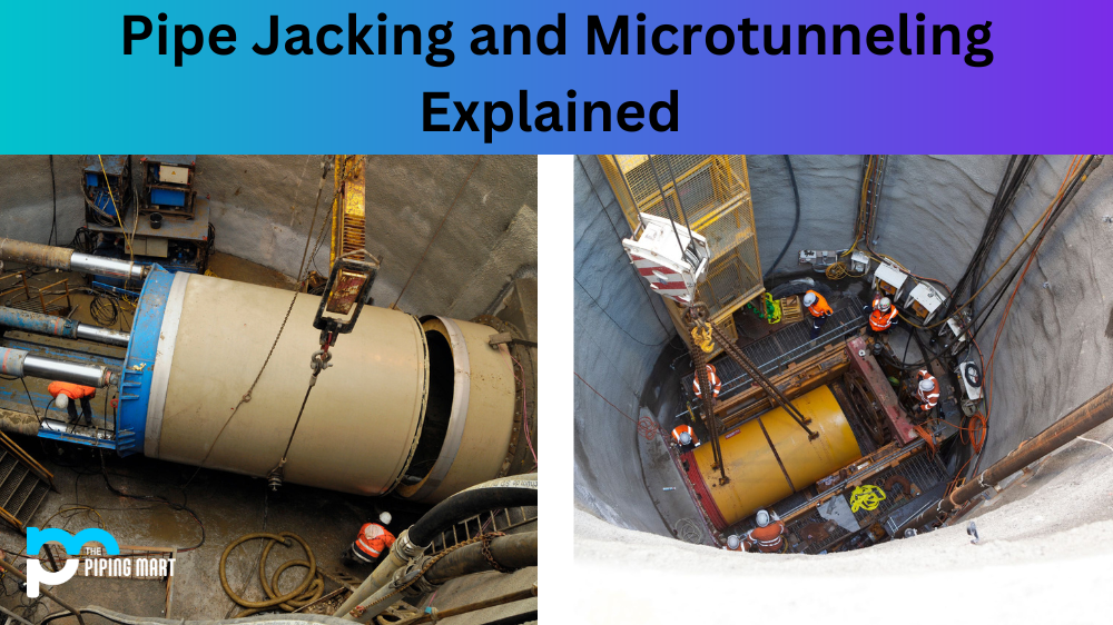 Pipe Jacking and Microtunneling Explained