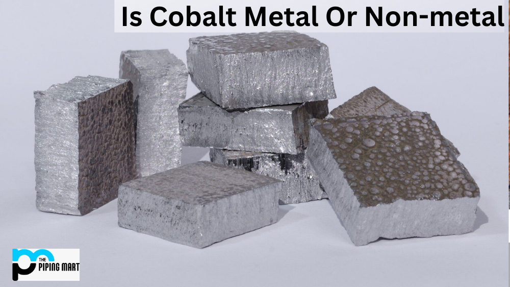 Is Cobalt a Metal or Nonmetal?