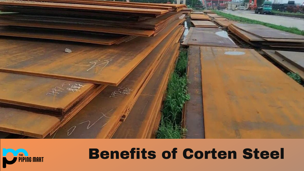 benefits of corten steel