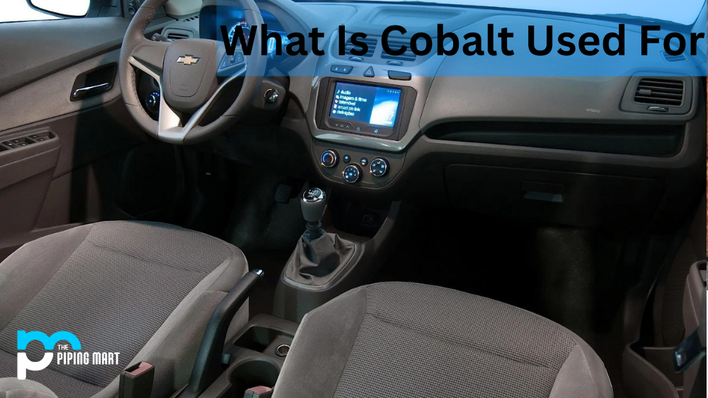 what is cobalt used for?
