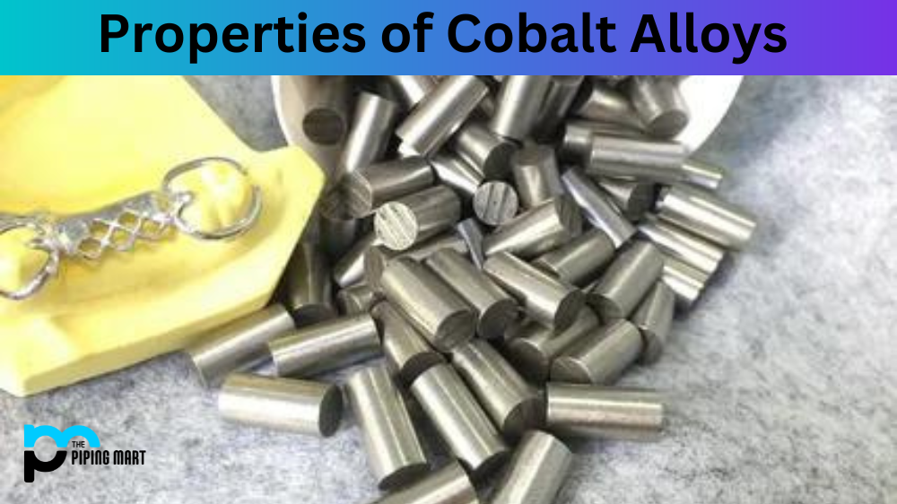 Understanding the Properties of Cobalt Alloys