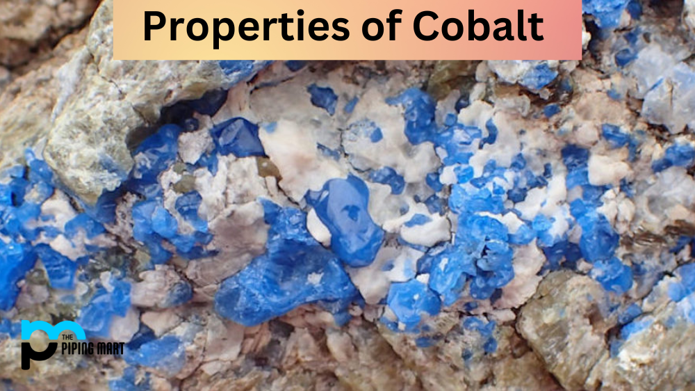 Properties of Cobalt