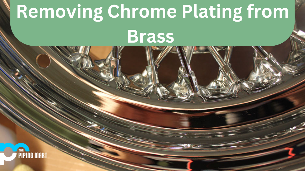 Removing Chrome Plating from Brass