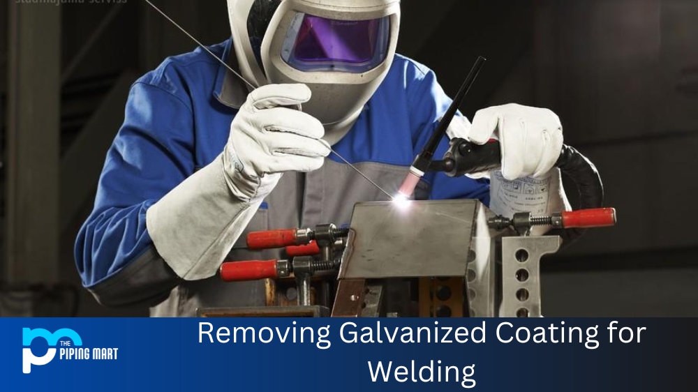 Removing Galvanized Coating for Welding