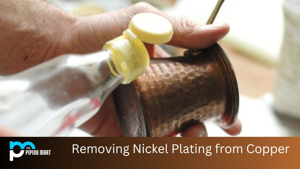 Removing Nickel Plating from Copper