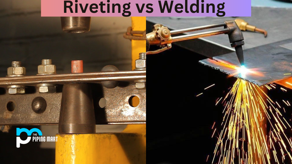 Riveting vs Welding