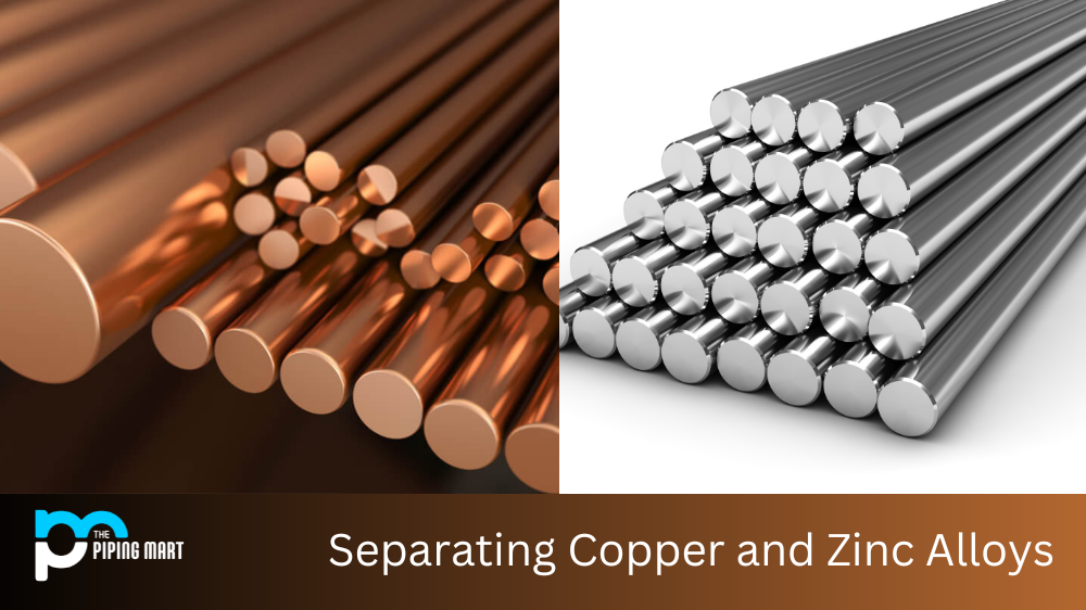 Separating Copper and Zinc Alloys - A Step-by-Step Guide