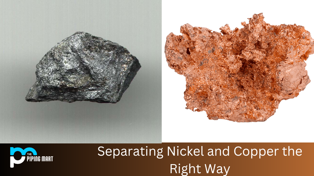 Separating Nickel and Copper