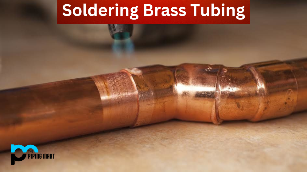 Soldering Brass Tubing