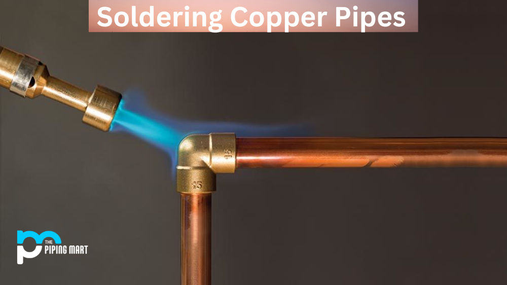 Soldering Copper Pipes without Flame: A Step-by-Step Guide