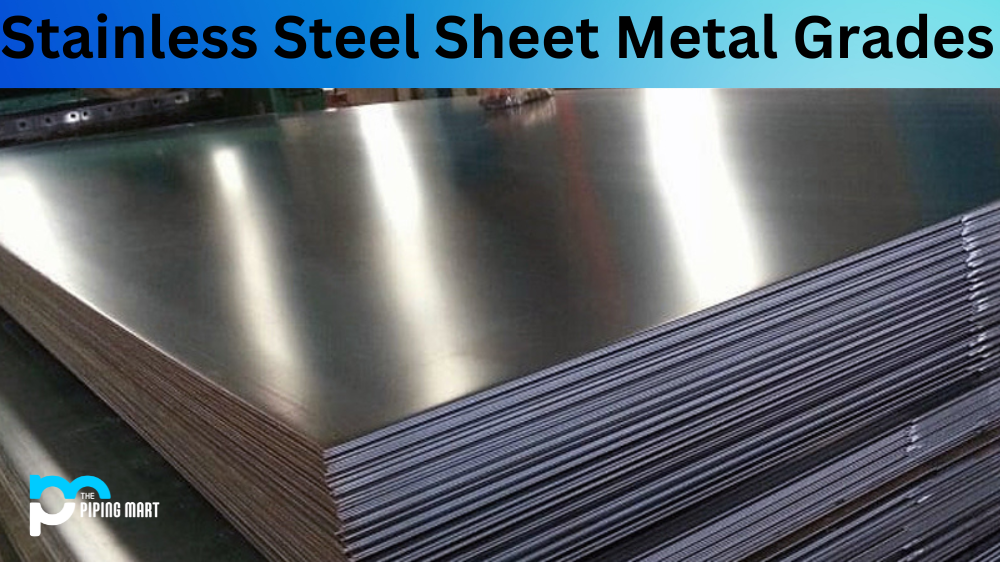 Stainless Steel Sheet Metal Grades