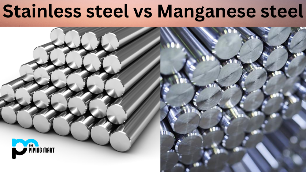 Stainless steel vs Manganese steel