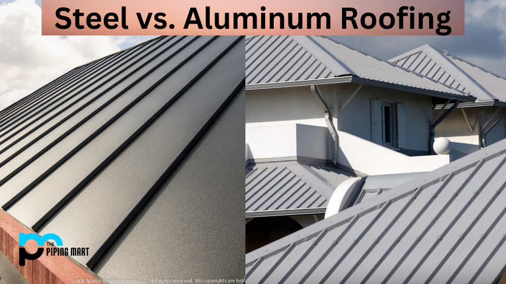 Steel vs. Aluminum Roofing