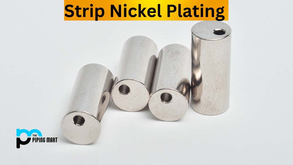Strip Nickel Plating from Metal