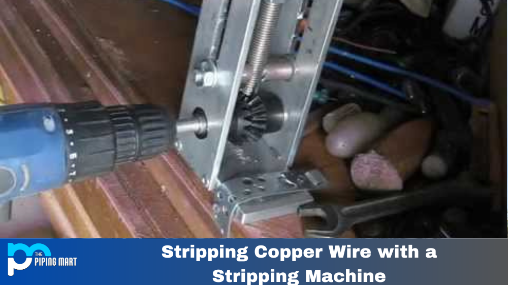 Stripping Copper Wire with a Stripping Machine