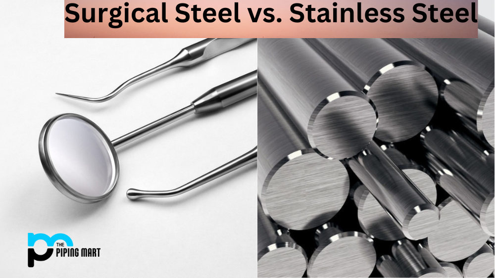 Surgical Steel vs. Stainless Steel