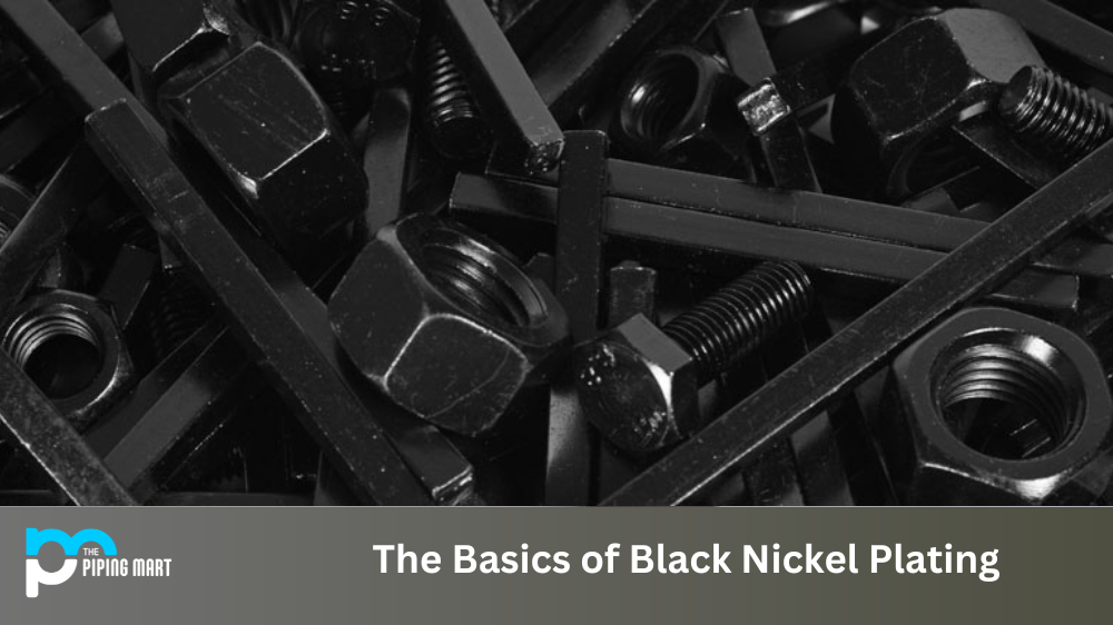 Black Nickel Plating