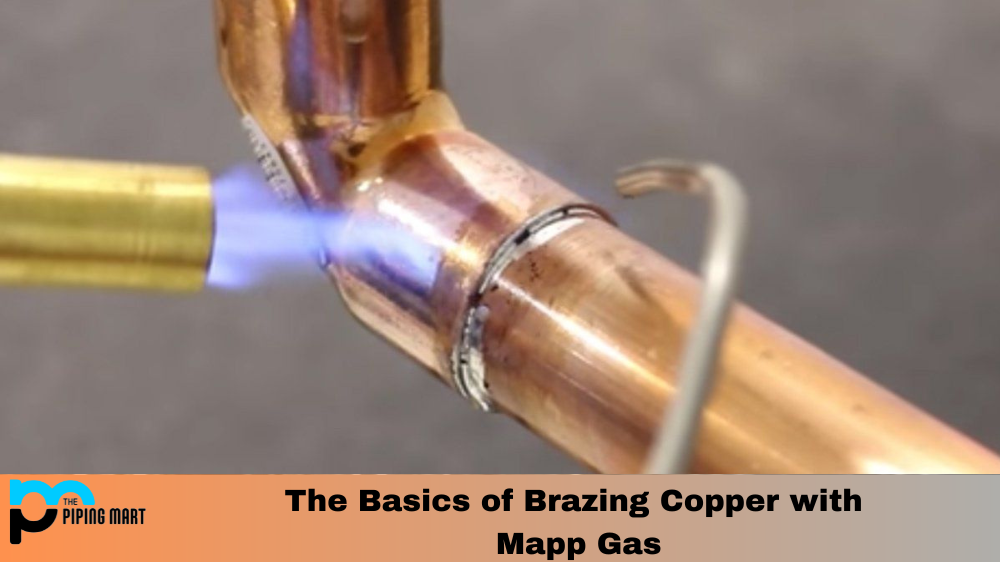 The Basics of Brazing Copper with Mapp Gas
