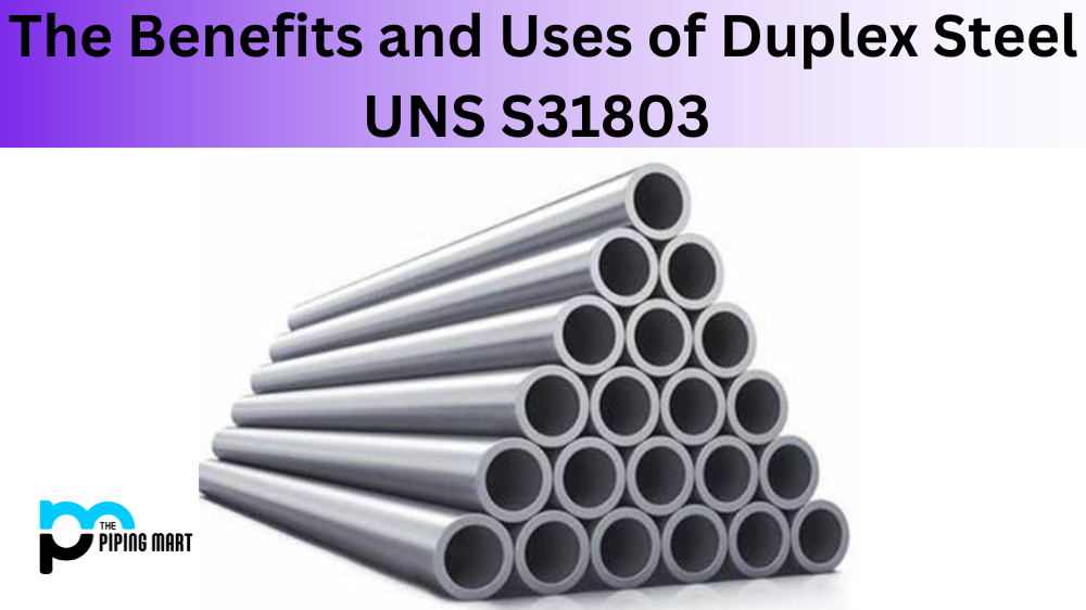 Duplex Steel UNS S31803