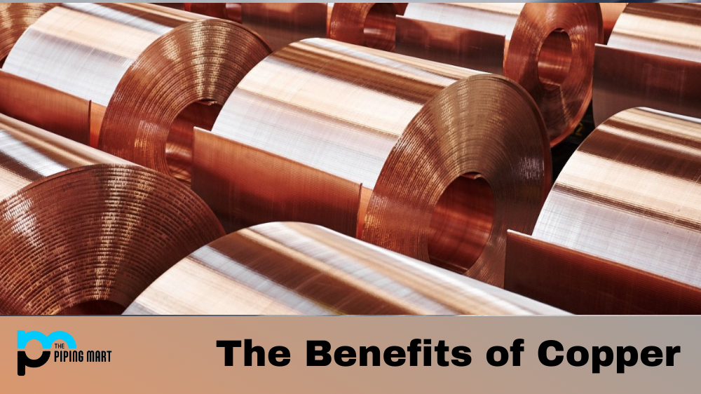 The Benefits of Copper