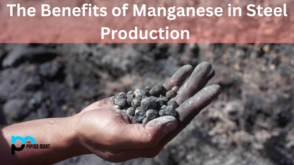 Manganese in Steel Production