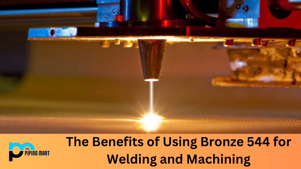 Bronze 544 for Welding and Machining