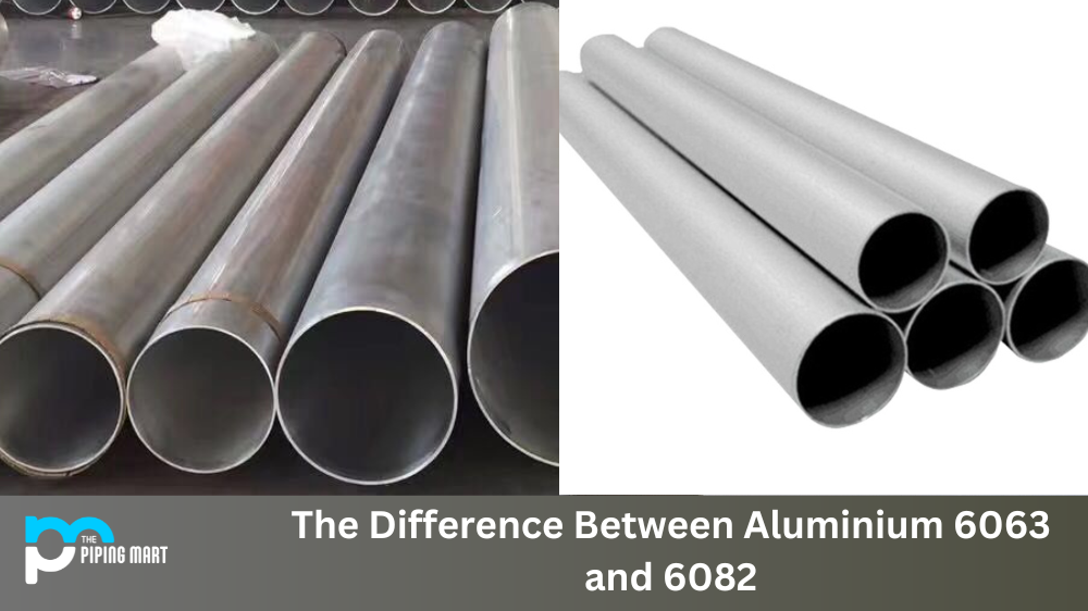Aluminium 6063 vs 6082