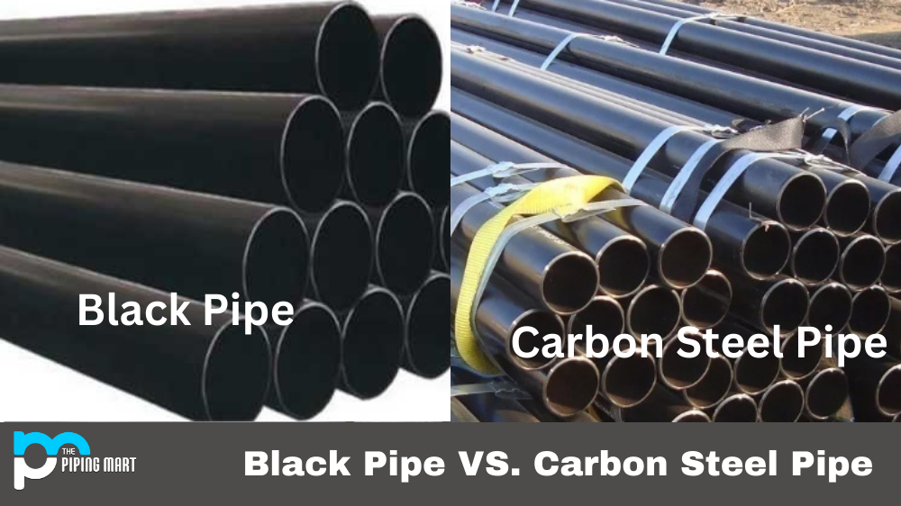 The Difference Between Black Pipe and Carbon Steel Pipe