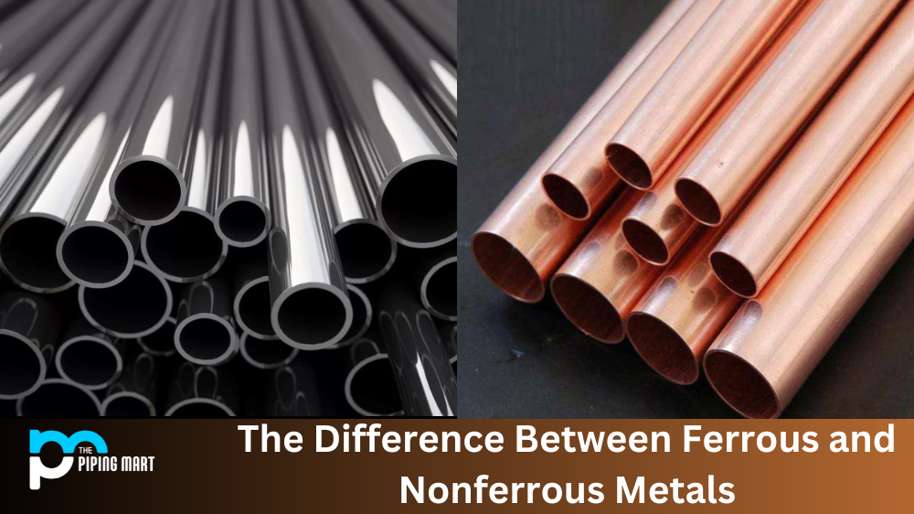 Ferrous vs Non-ferrous Metals