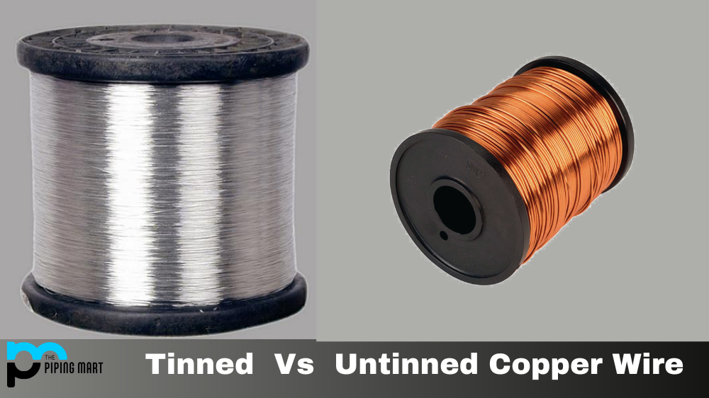 Tinned and Untinned Copper Wire