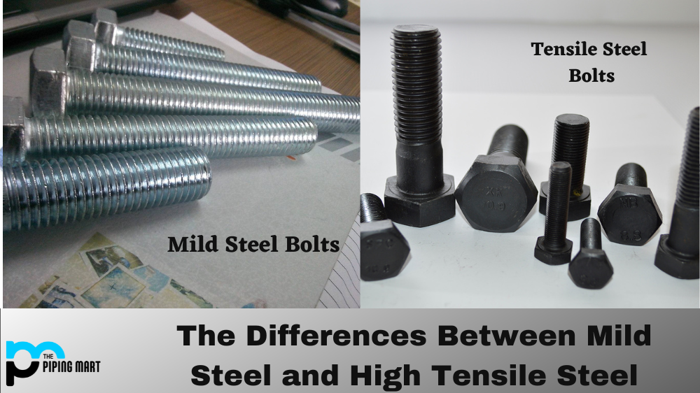 Mild Steel, High Tensile Steel