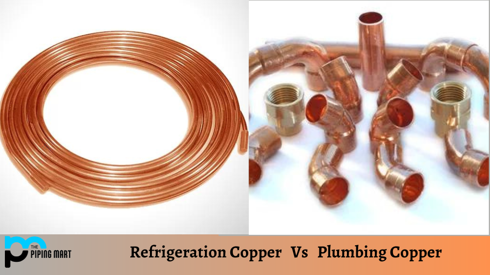 The Differences between Refrigeration Copper and Plumbing Copper