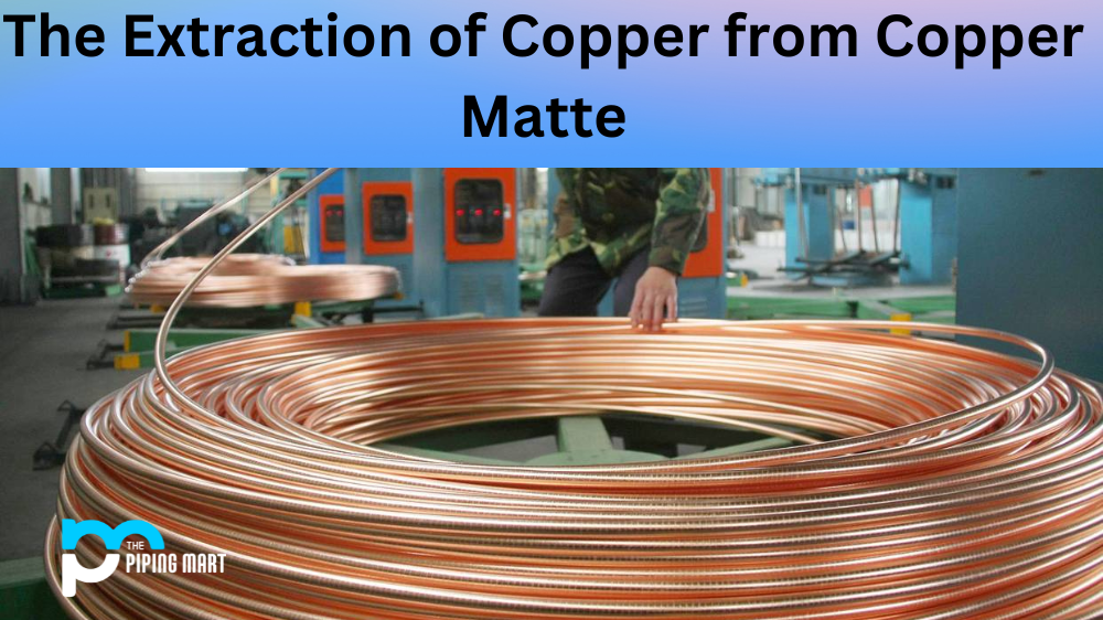 The Extraction of Copper from Copper Matte