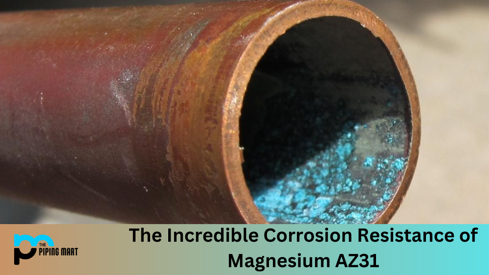 Corrosion Resistance of Magnesium AZ31