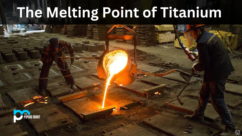 melting point of titanium