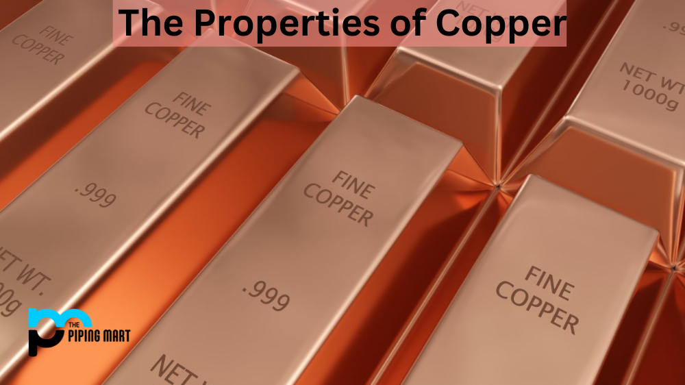 Copper Properties