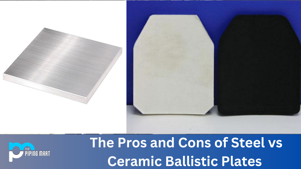 The Pros and Cons of Steel vs Ceramic Ballistic Plates