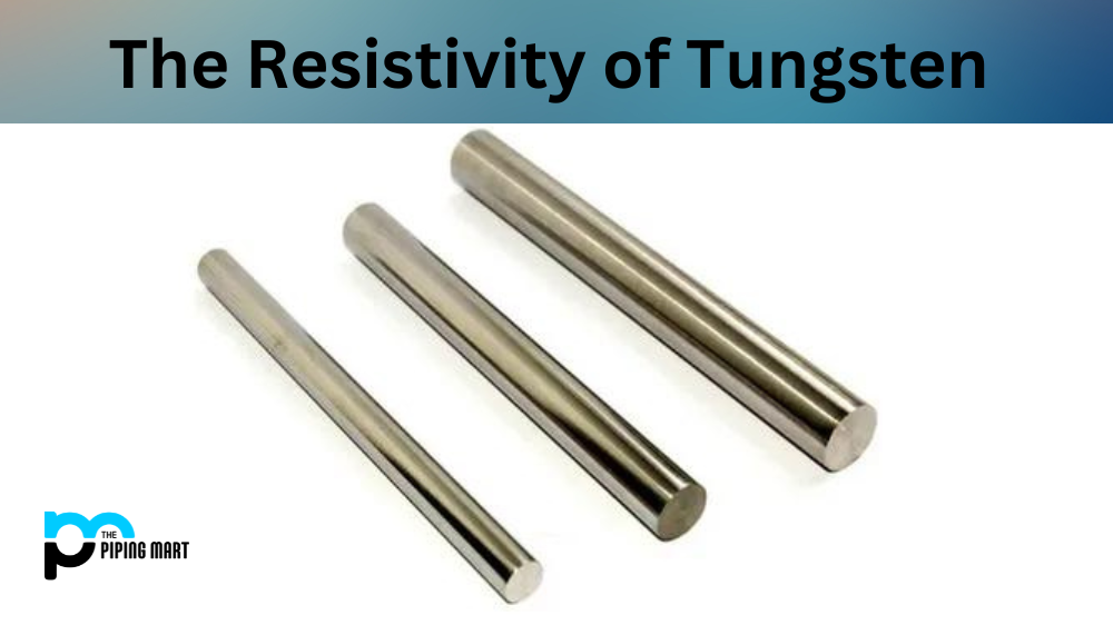 Resistivity of Tungsten