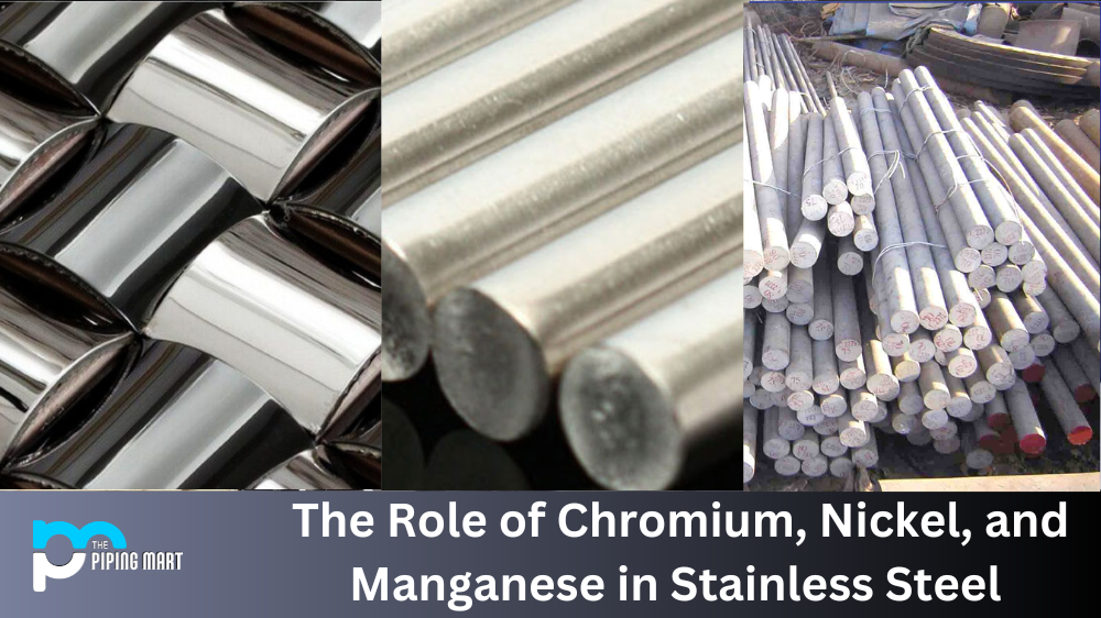The Role of Chromium, Nickel, and Manganese in Stainless Steel Production